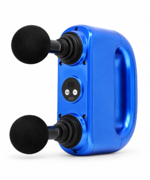 Double Head Massage Gun – 6-Gear Wide Coverage