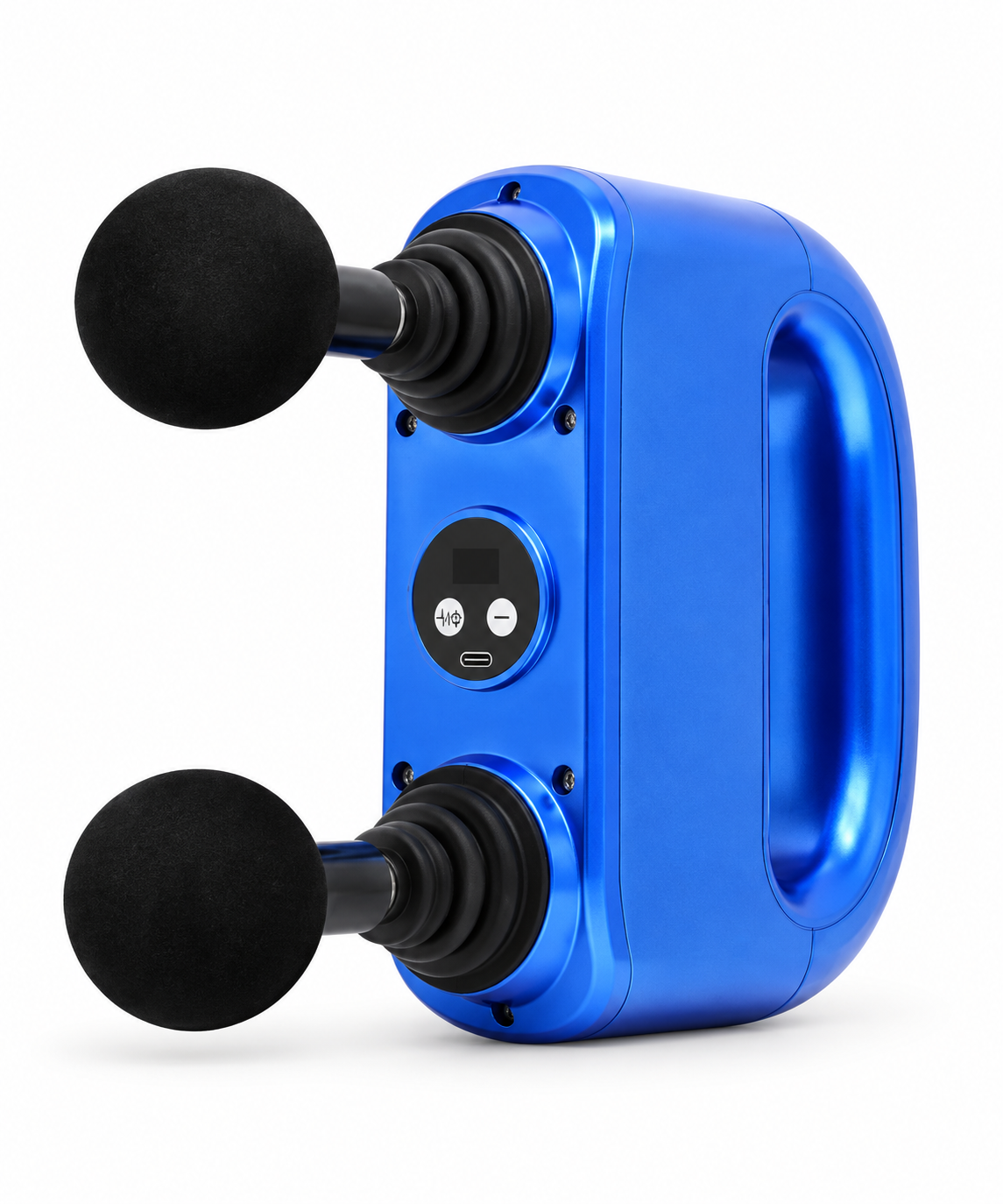 Double Head Massage Gun – 6-Gear Wide Coverage