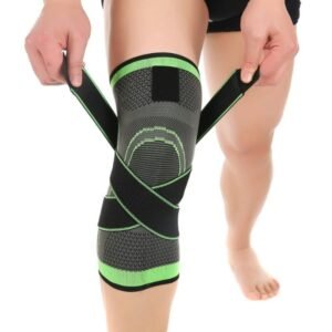 3D Knee Support Band Patella Pad