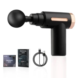 Portable Massage Gun – Adjustable Speed, Lightweight & Quiet