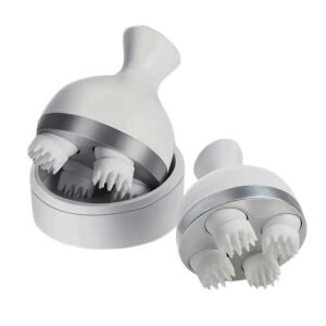 Electric Scalp Massager – 4 Clusters, Rechargeable