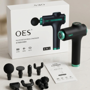 8-in-1 Massage Gun | 8 Heads | Calmora