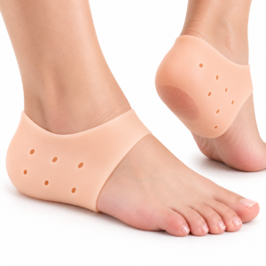 Silicone Gel Heel Pad Socks | Calmora