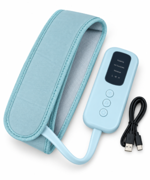 360° Head Massager – Air Compression, Kneading & Heat Therapy